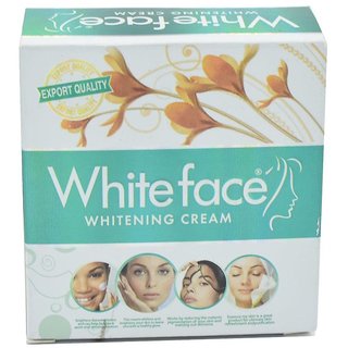 WHITE FACE Whitening cream for men and women - 28g (Pack Of 2)