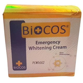                       Biocos Emergency whitening Cream ( 28 gm )                                              