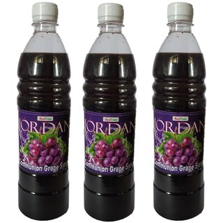 Jordan Communion grape syrup