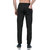 Leebonee Men's Dri Fit Elevate Track Pant with Side Zip Pockets and Back Pockets