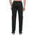Leebonee Men's Dri Fit Signature Side Strip Track Pant with Side Zip Pockets and Back Pocket