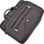 AQUADOR laptop cum messenger bag with brown faux vegan leather(AB-S-1447-Brown)