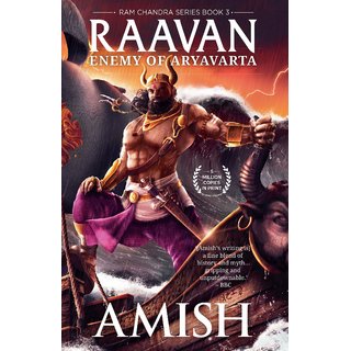 Raavan Enemy of Aryavarta (Ram Chandra Series Book 3) Paperback 1 July 2019