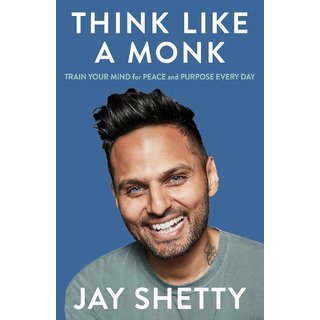                       Think Like a Monk Paperback 8 September 2020                                              