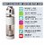 Shop Stoppers  Alkaline Water Bottle 650 ML BPA Free  Alkaline Bottle Balance PH Level  Filter Bottle