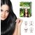 Faster Hair Darkening Shampoo Grey Coverage in 5 min. ( Natural Looking Hair by Maxxpro )