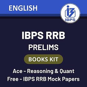 IBPS RRB Books kit 2021 for (PO + Clerk) Prelims English Printed Edition by Adda247 Publications