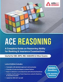 Ace Reasoning Ability For Banking and Insurance (English Printed Edition) by Adda247 Publications