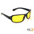 29K Yellow Night Vision Wrap-around Unisex Sunglasses (Free Size)