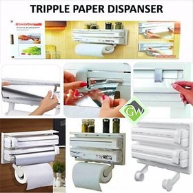 Right traders Triple Paper Dispenser Makes Your Kitchen More Functional