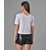 Vivient Women Happy Printed White Top