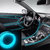 AutoBizarre Ice Blue Color 5 Meters Car Interior Decoration Cold Light Line EL Wire (Works With All Cars)