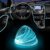 AutoBizarre Ice Blue Color 5 Meters Car Interior Decoration Cold Light Line EL Wire (Works With All Cars)