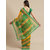 SVB Saree Yellow And Green Art Silk Printed Saree