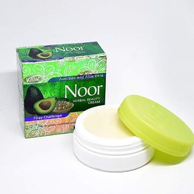 Noor Herbal Beauty Cream Pimple, Spots Removing Anti ageing 28g