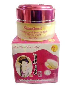 Orient Pearl Whitening Pearl Beauty  Spot-Removing Cream - 25 Gm