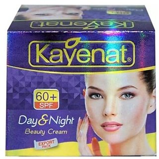                       Kayenat Day  Night Beauty Cream with 60+ SPF - 50 gm (Pack Of 2)                                              