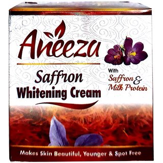                       Aneeza Saffron Whitening Cream (28g) - Pack Of 3                                              
