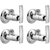 Joyway Artize Angle Cock, Angle Valve Stop Cock Brass (Pack of 4 Pieces)