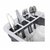 SBJS Wash and Drain Sink Storage Basket, Kitchen Drainer wash Tray Sink Dish Drainer  Foldable Dish Tub