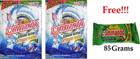 Commando Detergent Powder 500gms