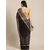 Meia Black Polycotton Silk Saree