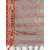 Meia Silver And Red Cotton Saree