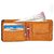 FILL CRYPPIESMen Tan Artificial Leather Wallet(7 Card Slots)