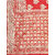 Meia Red Embellished Jacquard Saree
