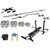 PROTONER  50 kgs with 4 Rods with Protoner 8 in 1 Bench Home gym package