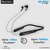Refurbished Plugtech Wireless Bluetooth In Ear Neckband Earphone with Mic Blue