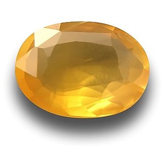 Jaipur Gemstone 8 -Ratti IGLI Yellow Yellow Sapphire (Pukhraj) Precious Gemstone