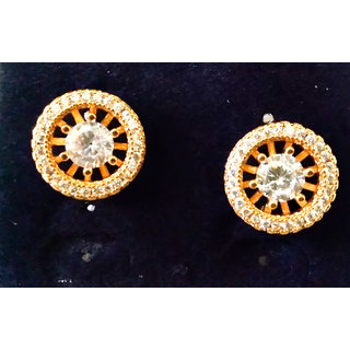 love 1gm stud gold n micron plated love 1gm stud gold n micron plated