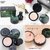 COMBO Waterproof Eyeliner Fixer Spray with Face Primer, Mushroom BB Foundation, Mascara and Eyebrow Pencil