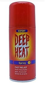 Deep heat Spray Fast Relief 150ml Spray  (150 ml)