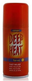 Deep Heat Spray Fast Relief from Pain Spray  (150 ml)
