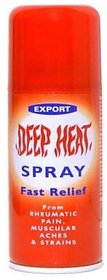Deep Heat Pain Relief Spray #Imported Spray  (150 ml)