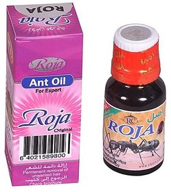 Roja Ant Egg for Permanent Removal Hair Oil  (20 ml)