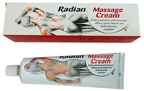 Radian Massage Cream 100gm Tube