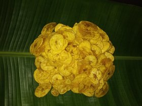 kerala calicut pure and fresh tasty Banana Chips 250gm (Coconut oil) Snacks tasty food ready to eat