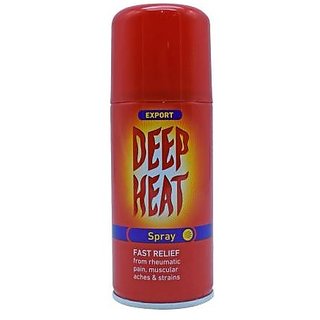Deep Heat Spray, Fast Relief - 150ml Spray
