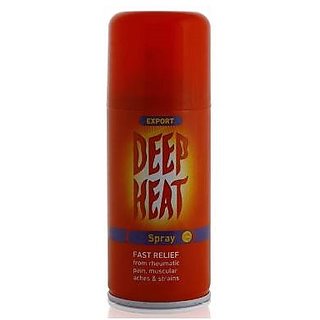 Deep Heat Spray Fast Relief from Pain Spray  (150 ml)