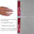 E-Retailer Polyester Multi Purpose Handle Cover Set of 2 Pc (Maroon, Size  6x12 Inches)