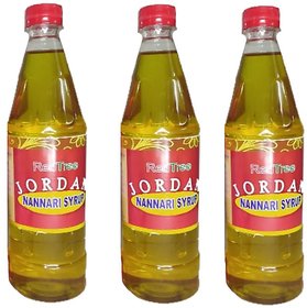 Jordan Nannari Syrup Yellow, 700ml