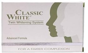 Classic WhitE DOUBLE SYSTEM DE BLANCHISSMENT WHITENING SOAP