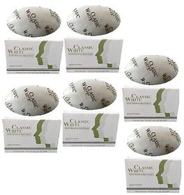 Classic White Advance Formula Soap For Skin Tightening  (6 x 85 g)