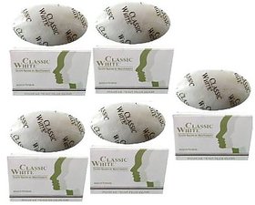 Classic WHITE Avanced Formula Twin Fairness Soap(Pack Of 5)  (5 x 85 g)