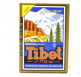 TIBET SNOW original cream  (60 g)