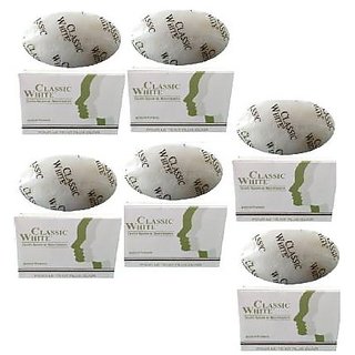 Classic White Advance Formula Soap For Skin Tightening  (6 x 85 g)