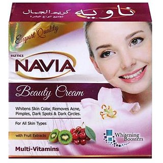                       NAVIA BEAUTY CREAM WOMEN ADDITION FOR SKIN WHITENING  (30 g)                                              